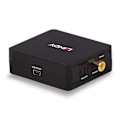 Miniatyrbillede 3 af 4: Lindy 70457 Spdif Digital-til-analog Lydkonverter Sort
