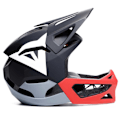 Miniatyrbillede 6 af 7: Dainese Bike Styrthjelm Ned Ad Bakke Linea 01 Evo Mips Rød,Sort M-L