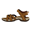 Pikkukuva 3 / 6: Teva Sandaalit Tirra Leather Ruskea EU 40 Nainen