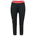 Miniatyrbillede 3 af 5: Salewa Cristallo Warm Amr 3/4 Leggings Sort M Kvinde
