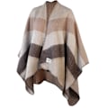 Miniatyrbillede 1 af 4: Barts Rosemury Poncho Brun  Kvinde