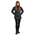 Miniatyrbillede 10 af 10: Nordisk Frakke Mimi Short Down Sort 2XL Kvinde