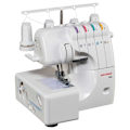 Miniatyrbillede 1 af 5: Gritzner Symaskine Overlock 788 Hvid One Size / EU Plug