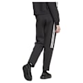 Miniatyrbillede 2 af 3: Adidas Tiro Cut 3 Stripes Fleece Joggers Sort M / Regular Kvinde