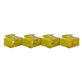Miniatyrbillede 2 af 4: Lindy Blocker Rj45 Port 20 Enheder Gylden