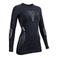 Miniatyrbillede 3 af 3: Uyn Fusyon Cashmere Langærmet Baselayer Sort L-XL Kvinde