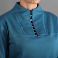 Miniatyrbillede 4 af 4: Endless Wonder Halv Lynlås Sweatshirt  M Kvinde