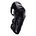 Miniatyrbillede 4 af 7: Leatt Dual Axis Pro Knæbeskyttere/skinnebeskyttere Sort S-M