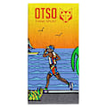 Miniatyrbillede 1 af 2: Otso Time To Tri Run Håndklæde Til Mænd