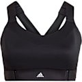 Miniatyrbillede 3 af 6: Adidas Top Fastimpact Luxe Run High-support Big Sort 3X Kvinde