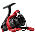 Miniatyrbillede 1 af 4: Abu Garcia Roterende Reel Max X +0.12 Mm Spider Wire Sort 1000