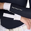 Pikkukuva 4 / 4: Equestro Cotton Pitkähihainen Polopaita  S