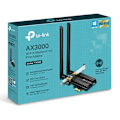 Miniatyrbillede 2 af 2: Tp-link Adapter Archertx50e Pcie Wifi 6 Bluetooth 5.0 Sort