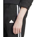 Miniatyrbillede 4 af 4: Adidas Tiro Cut 3 Stripes Fleece Sweatshirt Sort S / Regular Kvinde