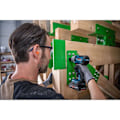 Miniatyrbillede 5 af 5: Bosch Professional Akku Slagboremaskine Gds 18v-450 Pc Como Lboxx Søvfarvet