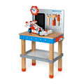 Pikkukuva 7 / 10: Janod Brico´kids Diy Giant Magnetic Workbench Monivärinen 3-8 Years