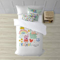 Miniatyrbillede 2 af 5: Play Fabrics Nordic Case Med Bomuldsknapper Til Together 80x200 Cm