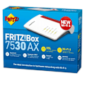 Miniatyrbillede 5 af 5: Fritz Router Box 7530 Ax Hvid