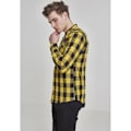 Miniatyrbillede 6 af 8: Urban Classics Basic Flannelskjorte Gul XL Mand