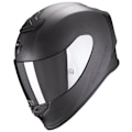 Miniatyrbillede 1 af 2: Scorpion Fuld Ansigtshjelm Exo-r1 Evo Carbon Air Solid Sort XL
