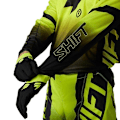 Miniatyrbillede 4 af 4: Fox Racing Mx Langærmet Trøje White Label Posn  M Mand