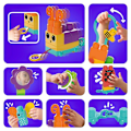 Pikkukuva 5 / 6: Mega Bloks Orgua Juna Keltainen