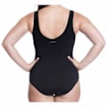 Miniatyrbillede 2 af 3: Funkita Badedragt Zip Front Sort AUS 12 Kvinde