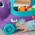 Miniatyrbillede 4 af 8: Fisher Price Træk Toy Dinosaur Educational Game Gylden