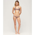 Miniatyrbild 6 av 8: Superdry Cross Backtriangle Bikinitopp Flerfärgad M Kvinna