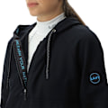Miniatyrbillede 5 af 10: Uyn Hættetrøje Jump 2nd Half Zip Sort M Kvinde