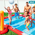 Pikkukuva 2 / 7: Intex Multisport Inflatable Play Center 325x267x102 Cm Monivärinen 325 x 267 x 102 cm