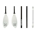 Miniatyrbillede 2 af 2: Ociotrends Paddle Surf Roning 3 Part Kayak Aluminum