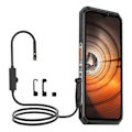 Miniatyrbillede 1 af 5: Ulefone Smartphone Endoskop Usmart E02