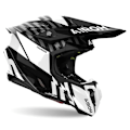 Miniatyrbillede 3 af 3: Airoh Motocross Hjelm Twist Iii Thunder Sort 2XL