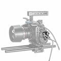 Miniatyrbillede 7 af 7: Smallrig Hdmi Og Usb-c Kabelklemme 2246b Sort