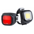 Pikkukuva 1 / 4: Knog Valosetti Blinder Mini Chippy Punainen,Valkoinen 20 Lumens / 11 Lumens