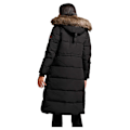 Miniatyrbillede 2 af 2: Superdry Jakke Everest Longline Sort XS Kvinde