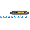 Miniatyrbillede 3 af 5: Avm Router Fritz Box 6850 5g Hvid
