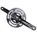 Miniatyrbillede 2 af 3: Prowheel Mpl 3x10s Kranksæt Sort 170 mm / 42/32/24t
