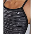 Miniatyrbillede 7 af 8: Tyr Badedragt Durafast Elite Diamondfit Speedwarp Grå 26 Kvinde