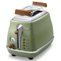 Miniatyrbillede 1 af 8: Delonghi Brødrister Ctov 2103 900w Grøn One Size / EU Plug