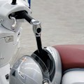 Pikkukuva 3 / 3: Artago Hälytys Sym Jet X Practic 125 2022 Ohjaustanko Lukko Musta