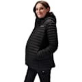 Miniatyrbillede 5 af 7: Berghaus Nula Maternity 2in1 Jakke Sort 16 Kvinde