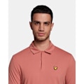 Miniatyrbillede 3 af 4: Lyle & Scott Kortærmet Polo Concealed Button Rosa 2XL