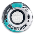 Miniatyrbillede 2 af 5: Intex River Run Ø135 Cm Voksen Flydering Søvfarvet Ø135cm