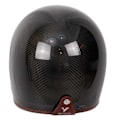 Miniatyrbillede 2 af 4: By City Fuld Ansigtshjelm The Rock Carbon R.22.06 Sort M