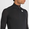 Miniatyrbillede 3 af 4: Sportful Thermodynamic Mid Langærmet Baselayer Sort L Mand