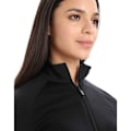 Miniatyrbillede 7 af 10: Icebreaker Sweatshirt Zone Knit Zip Sort XS Kvinde