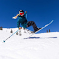 Miniatyrbillede 7 af 7: Pit Viper The Snowmachine Proform Skibriller Orange Red Revo/CAT3+CAT1