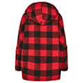 Pikkukuva 4 / 10: Urban Classics Takki Oversized Check Punainen 2XL Nainen